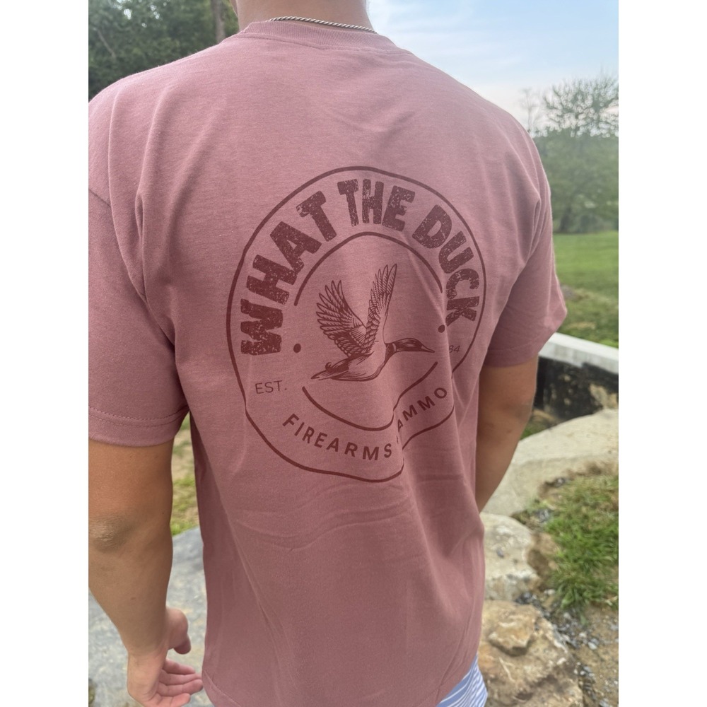What The Duck Firearms & Ammo Graphic T-Shirt Unisex New Many Colors Sizes USA - Picture 7 of 7